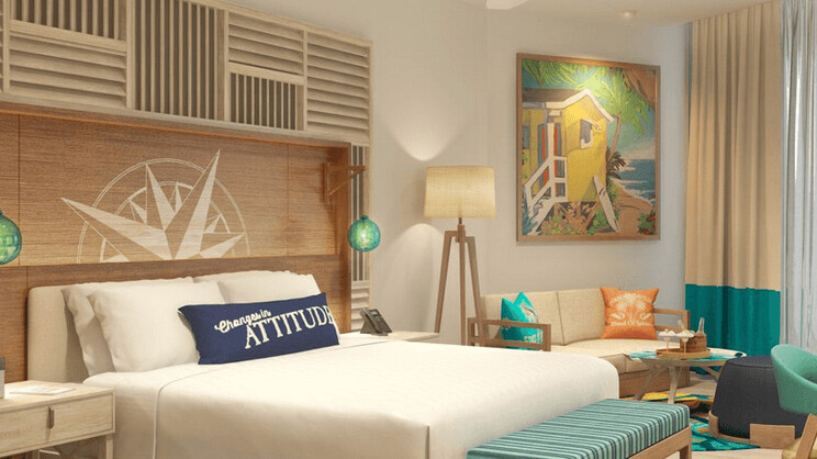 King Paradise Swim-Up Suite 